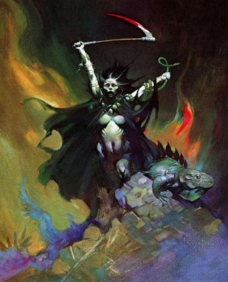 FRANK FRAZETTA-0245